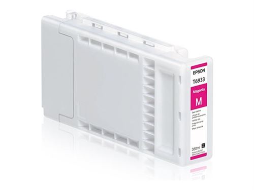 Epson T6933 - 350 ml - magenta - original - cartouche d'encre - pour SureColor SC-T3000, SC-T3000 POS, SC-T5000, SC-T5000 POS, SC-T5200, SC-T7000, SC-T7000 POS