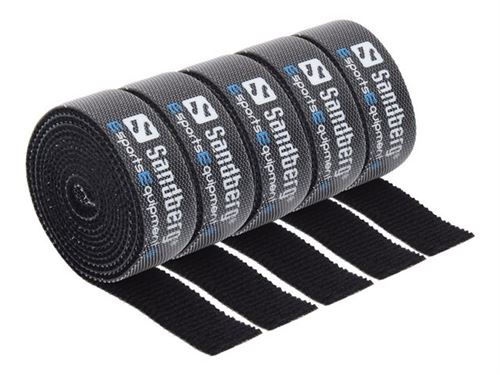 Sandberg Cable Velcro Strap - Courroie pour câble - 1 m (pack de 5)