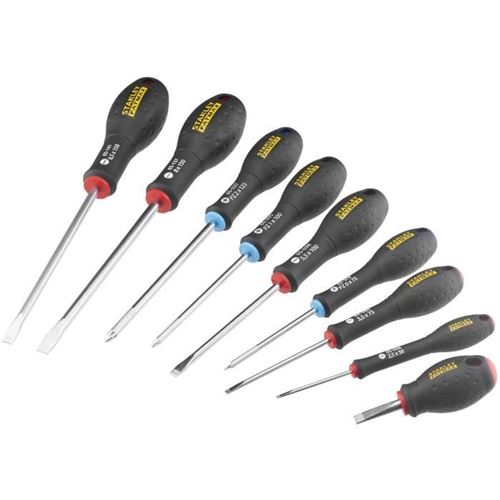 STANLEY Werkstatt Schraubendreher-Set