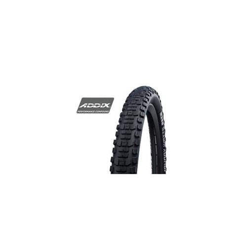 Pneu vtt 29x2.35 ts schwalbe johnny watts tt noir (60-622) vae/e-bike 50 km