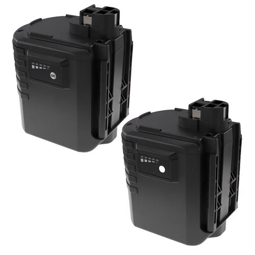INTENSILO 2x batterie compatible