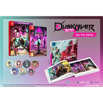 Soft Dusk Diver Edition Day One Switch