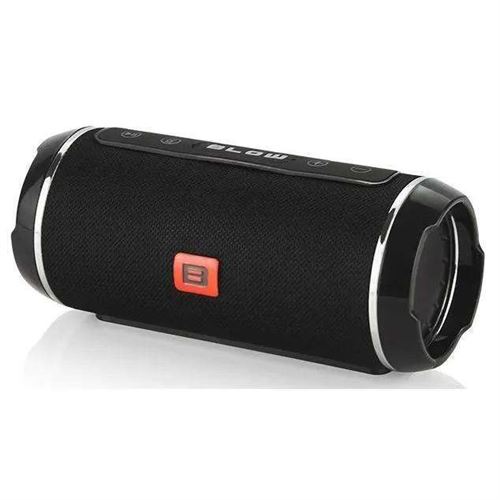 Blow Bt460 - Enceinte Sans Fil Bluetooth Fonction Radio Autonomie 4 H - Noir - Argent