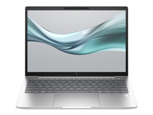 HP Elitebook 630 G11 Notebook - Intel Core Ultra 7 - 155U / Jusqu'À 4.8 Ghz - Win 11 Pro - Intel Graphics - 16 Go Ram - 512 Go SSD Nvme - 13.3" Ips 1920 X 1200 - Gigabit Ethernet - Wi-Fi 6E, Bluetooth - Brochet Argent Aluminium - Clavier : Français - Av