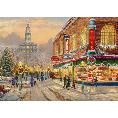 Puzzle 1000 Pièces : Ambiance De Noël Schmidt