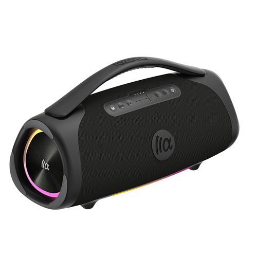  Enceinte Bluetooth Party Speaker 160W &ndash; &Eacute;tanche IPX7, son ultra-puissant, autonomie 18h, design portable - Noir