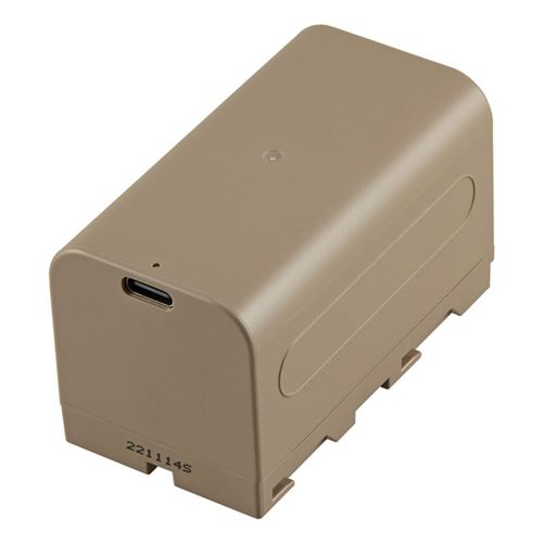 Jupio batterie sony np-f750 ultra usb-c