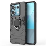 Housse Portefeuille Avizar Pour Xiaomi Poco X6 Pro - Fermeture Magnétique - Similicuir Marron - Neuf