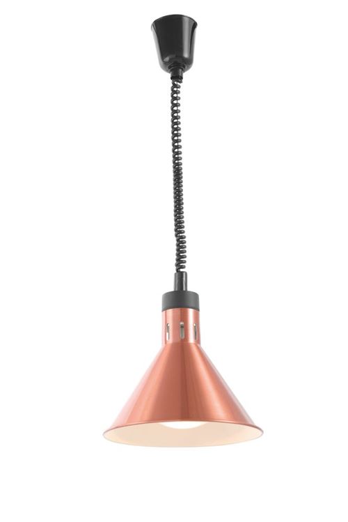 Lampe chauffante conique réglable   Hendi