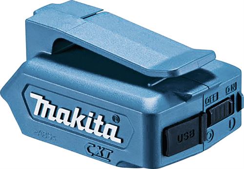Adaptateur chargeur USB ADP06 10.8V MAKITA - DEAADP06