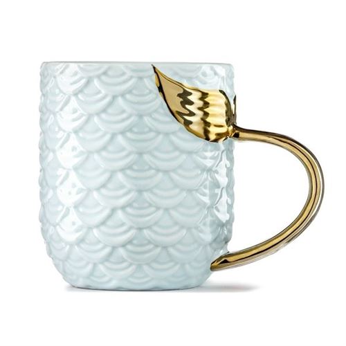 Mug sirène Rose avec Poignée Queue de sirène tasse originale ! - Tasse et  Mugs - Achat & prix