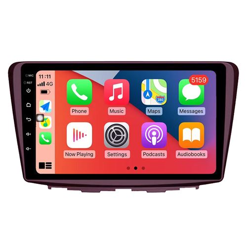 Autoradio Multimédia RoverOne Android CarPlay Android Auto GPS pour Suzuki Baleno 2015-2018