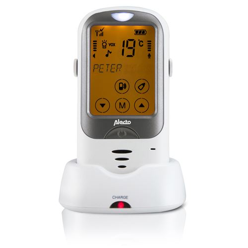Unité bébé supplémentaire pour DBX-68/DBX68GS Alecto DBX68BU Blanc-Anthracite
