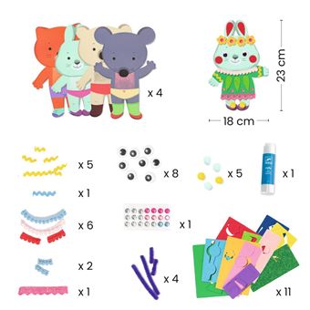 Petits choux activites de collage