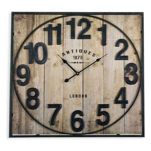 Montre Bois (5 x 59,5 x 59,5 cm)