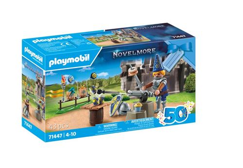 PLAYMOBIL Novelmore 71447 Anniversaire des Chevaliers Médiévaux 43 Pièces - Image 5