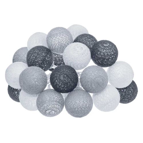 Atmosphera Gris Créateur D'intérieur - Guirlande Lumineuse Led "Soft" 435Cm Foncé - Image 3