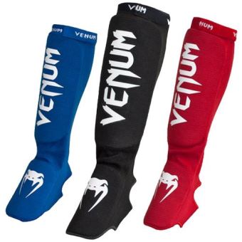 Protège-Tibias/Pieds METAL BOXE Bleu XS - Mousse EVA | Sports De Combat