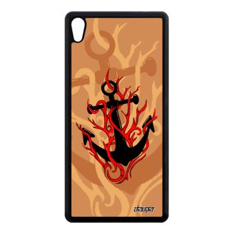 Coque Ancre Xperia Xa Ultra Silicone Mer De Bateau Femme