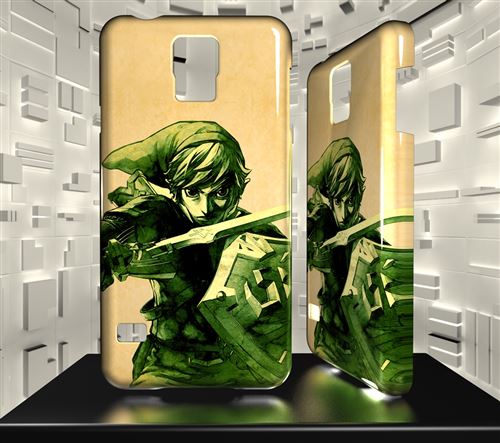 Coque Design Samsung Galaxy J5 (2017) Zelda 08
