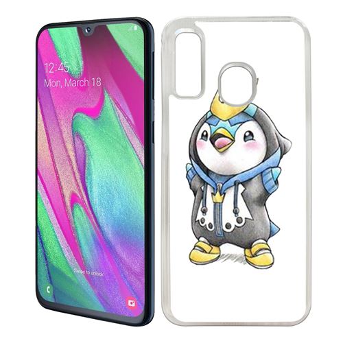Coque pour Samsung Galaxy A40 -  Pokémon Bébé Tiplouf