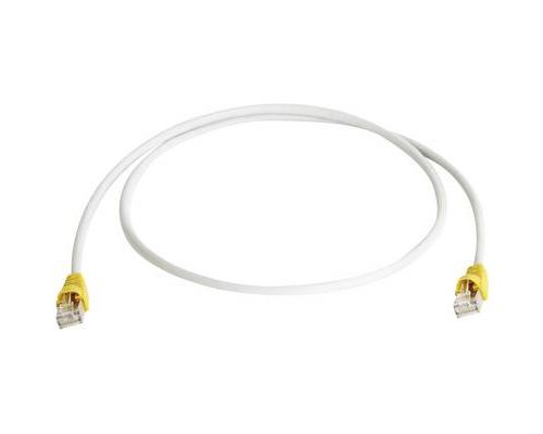 Telegärtner câble inverseur - 1 m - jaune