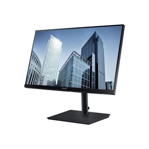 Samsung S27H850QFU - SH850 Series - LED-monitor - 27 (26.9 zichtbaar) - 2560 x 1440 - Plane to Line Switching (PLS) - 350 cd/m² - 1000:1 - 4 ms - HDMI, DisplayPort - zwart