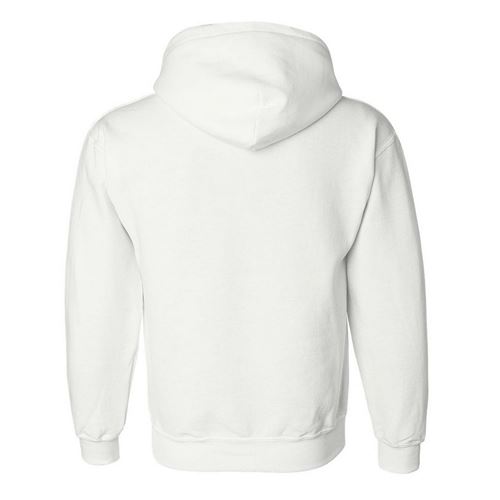 Gildan - Sweatshirt à capuche - Homme Blanc