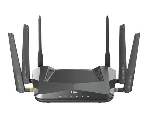 D-Link Routeur sans fil AX5400 Wi‑Fi 6 DIR‑X5460l - commutateur 4 ports - GigE - 802.11a/b/g/n/ac/ax - Bi-bande