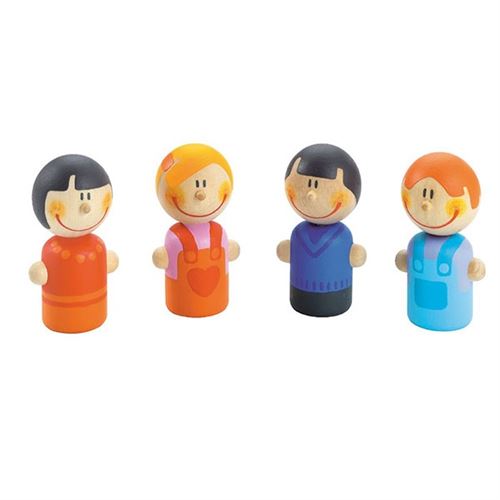 Sevi Poupées familiales 4 pièces