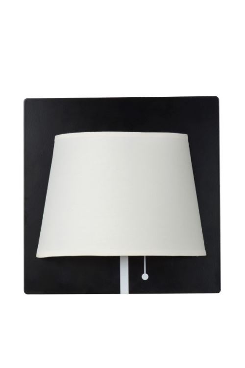 Lucide MATEO - Applique Murale - G9 - Noir