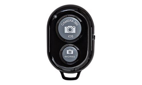 WEDO Selfie Maker - Télécommande pour caméra de périphériques mobiles - noir