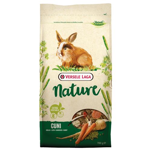 Alimentation Mélange varié et riche en fibres 700G pour lapins (nains) - versele-laga - VS-461448