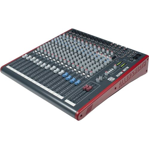 Allen & Heath - ZED18 - Table de mixage analogique - Sortie USB - Image 4