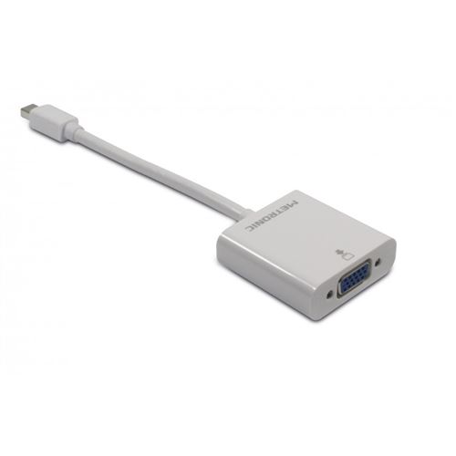 Connectique Informatique Metronic Mini Displayport Vers Vga