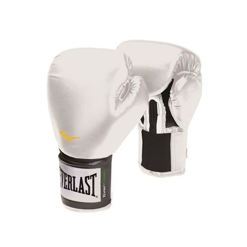 EVERLAST Gants d'entraînement Pro Style Blanc 8 onces