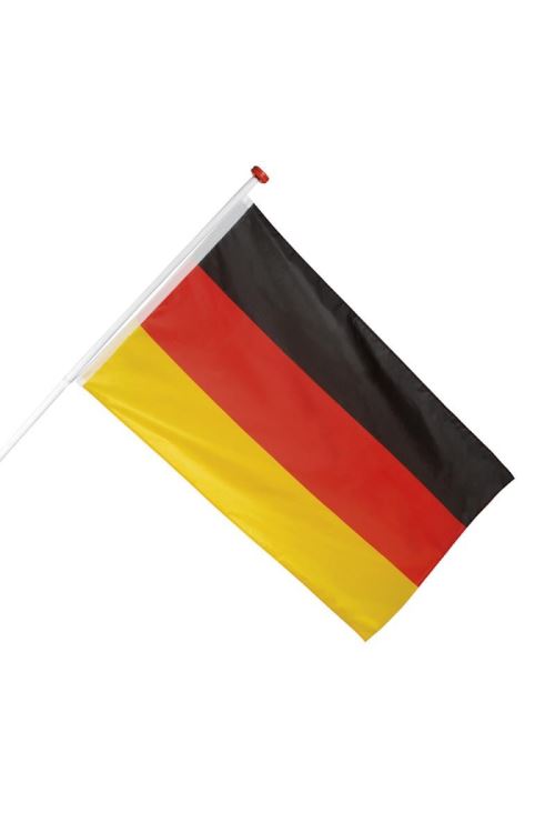 Drapeau Allemagne Polyester 90x150cm - Noir, Rouge Jaune - 90 x 150 cm