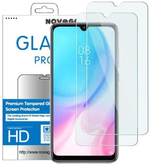 Protection écran pour XIAOMI Mi A3 - 2 Films en Verre trempé résistant Anti Choc et Anti Explosion d'écran