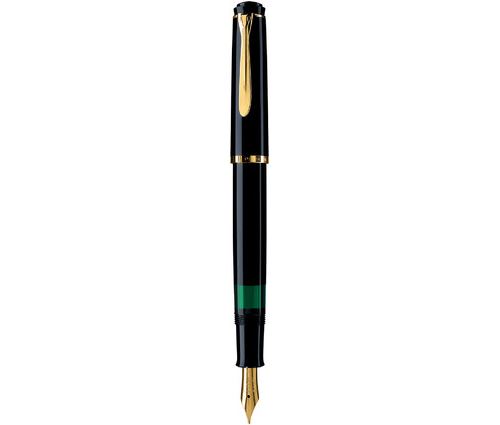 PELIKAN  Stylo plume M 200, noir, taille de la plume: F