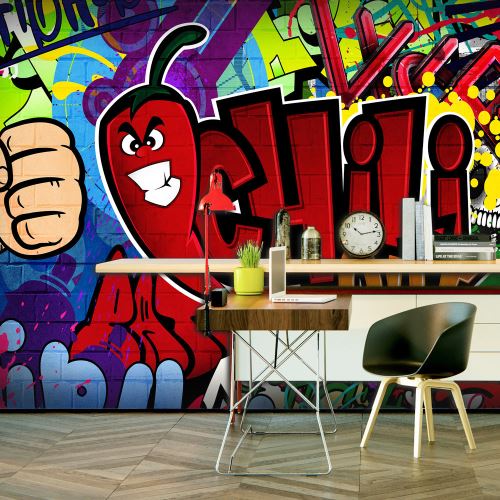 Papier peint XXL - Chili Out II - Décoration, image, art | Street art | 500x280 cm | XXl - Grand Format |