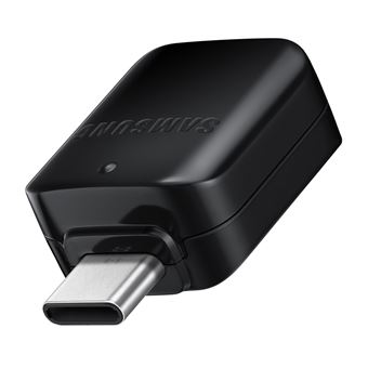 Samsung Adaptateur MicroUSB vers USB-C Noir EE-GN930