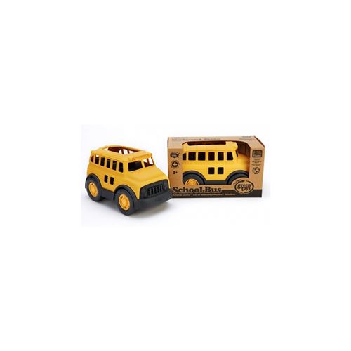 Green Toys - School Bus - jaune