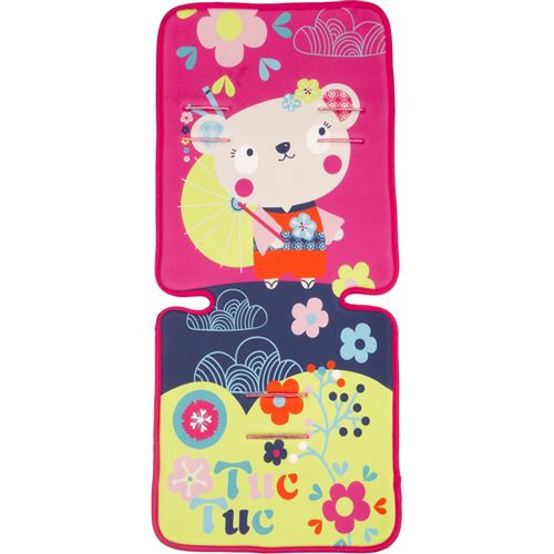 Assise De Poussette Canne Fille Kimono Tuc Tuc Colección Kimono Unique