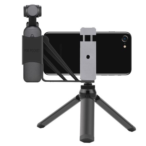 Multifonction Support Pour Fixation Support De Téléphone Avec Trépied Pour Dji Osmo Pocket Poche BT653