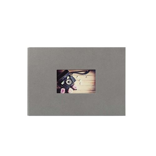 Album photo traditionnel Studio gris 60 pages 180 photos 10x15
