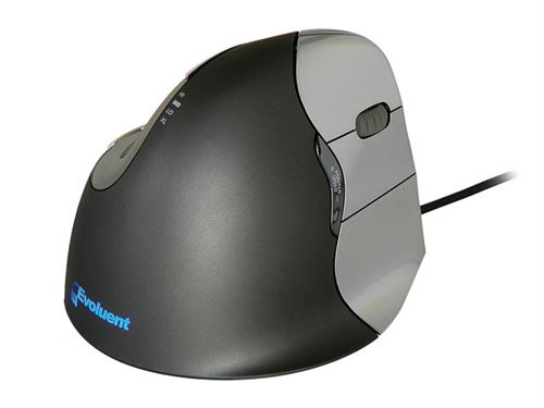 Bakker Elkhuizen Evoluent Vertical Mouse 4 - muis - USB