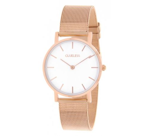Clueless Montres Rose doré Femme - BCL10104-801