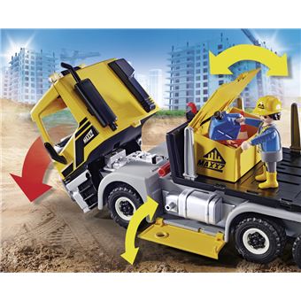 Playmobil City Action 70441 Grue radio-commandée avec mur de construction -  Playmobil - Achat & prix