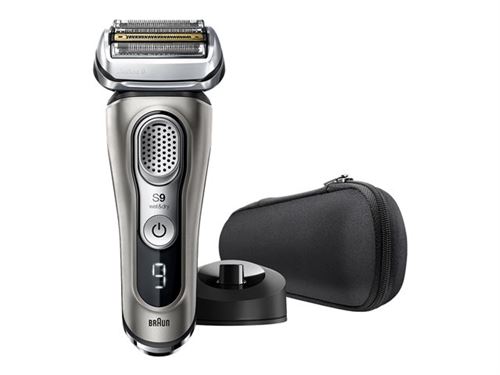 Braun Series 9 9345s - Rasoir - sans fil - graphite