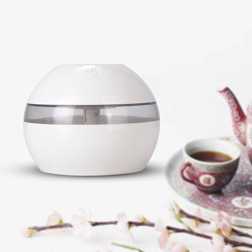 Aroma Huile essentielle Diffuseur LED à ultrasons Aroma Humidificateur avec interface USB
